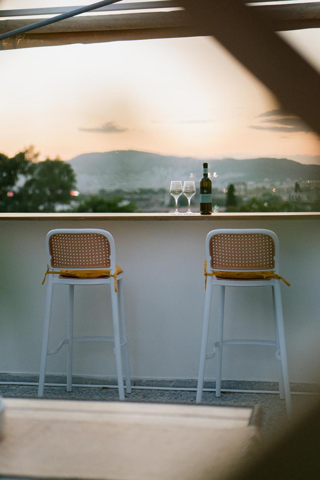 Mrk Rooftop Афины Экстерьер фото