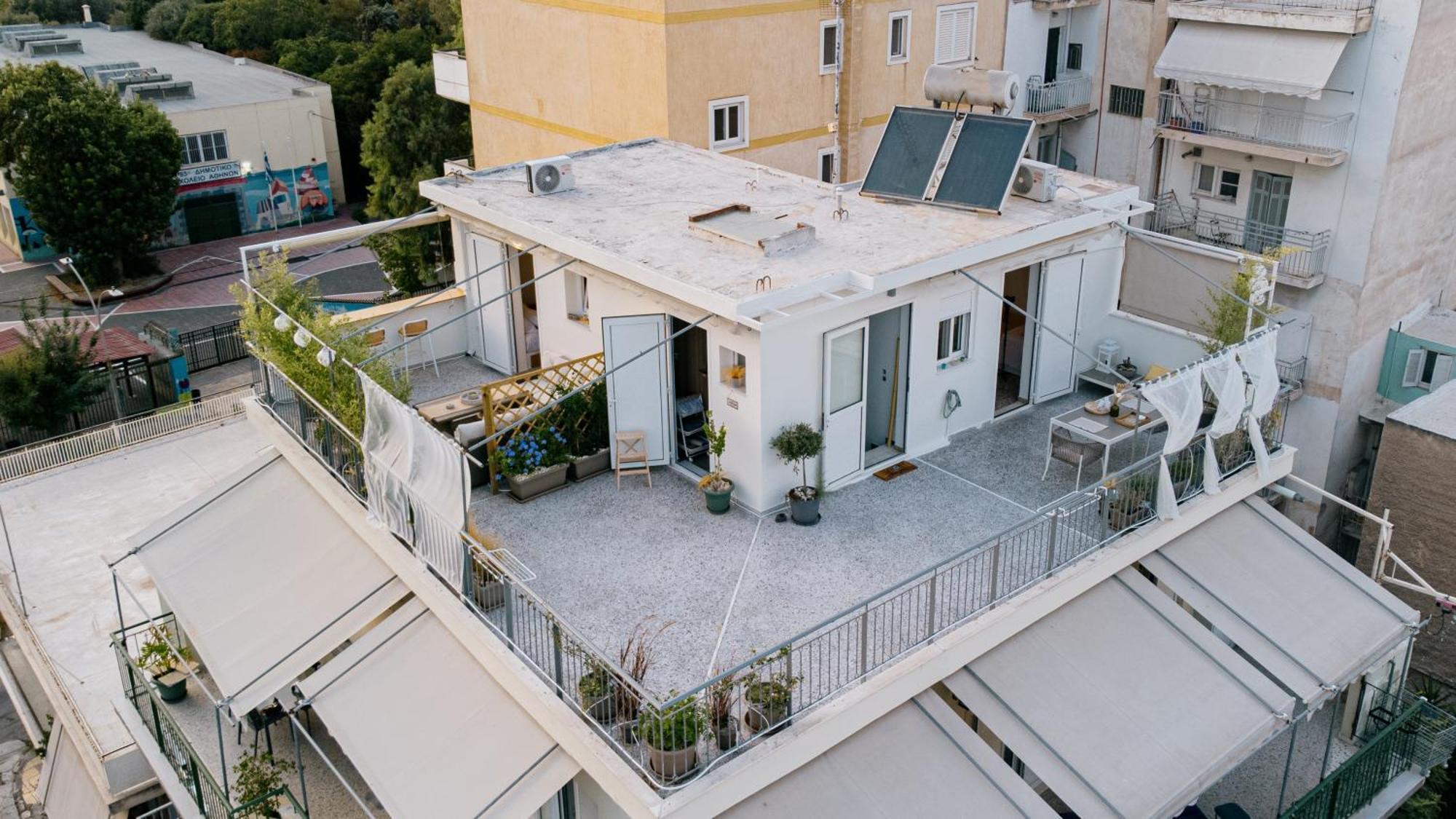 Mrk Rooftop Афины Экстерьер фото