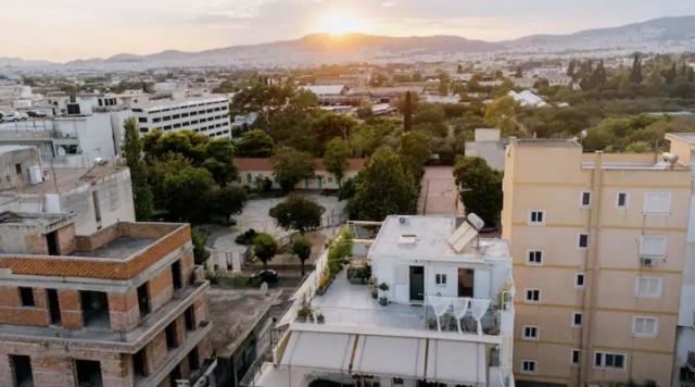 Mrk Rooftop Афины Экстерьер фото